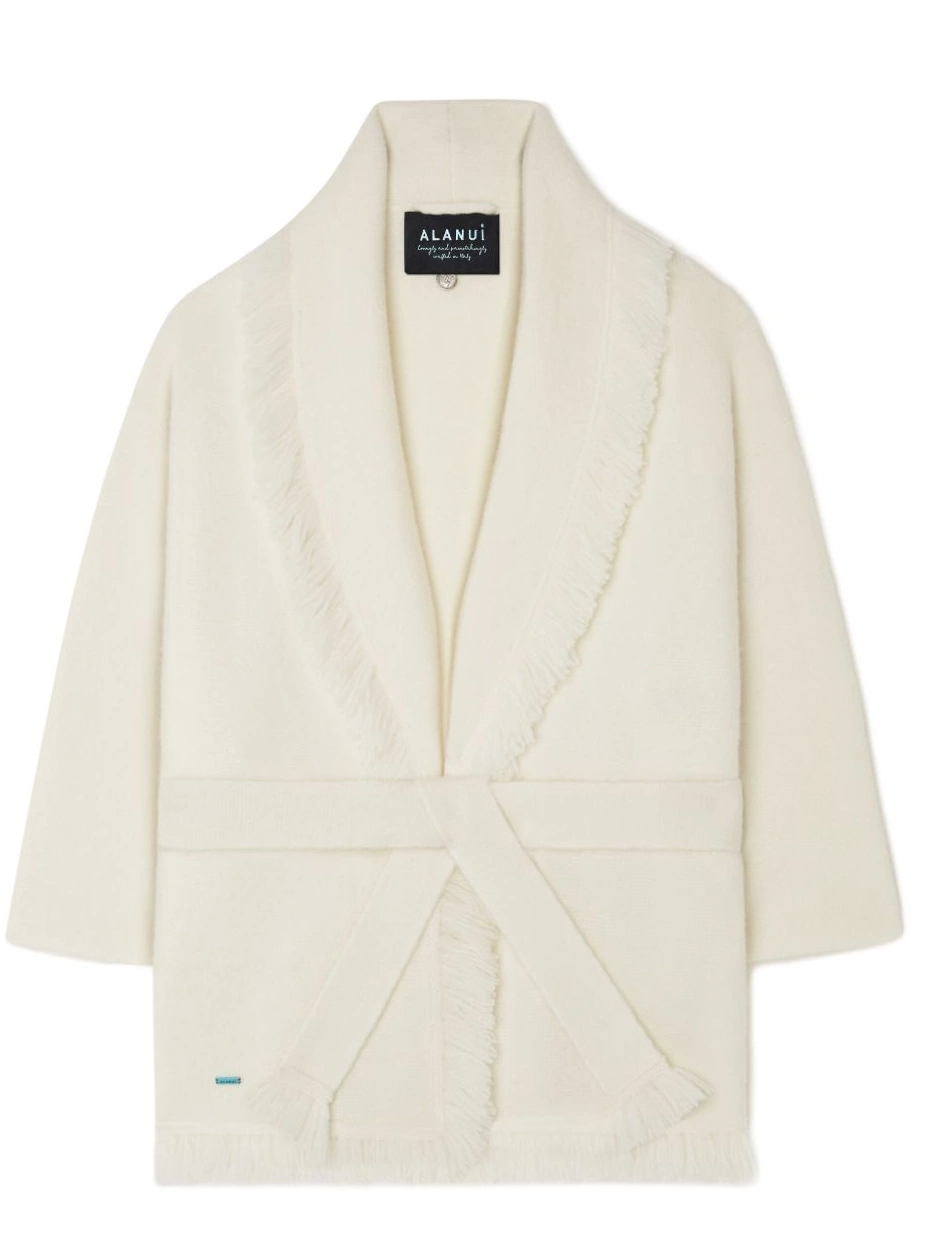 Affordable fringed-edge cardigan cashmere-blend Alanui Women 0716